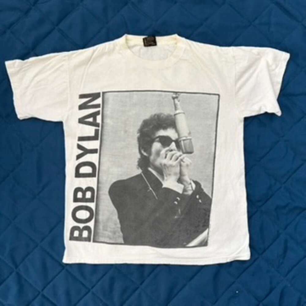 Vintage 1994 BOB DYLAN Tour T-Shirt Tee Large Bought At Concert